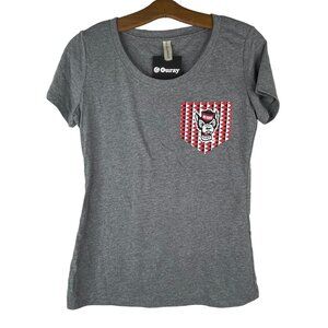 Ouray NC State TShirt Tri Blend Scoop Short Sleeve Cotton Blend Size Medium NEW